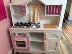 Keukentje en winkel met accessoires, Kinderen en Baby's, Speelgoed | Houten speelgoed, Ophalen, Gebruikt, Meubelstuk of Keukentje