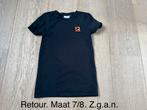 Retour T-shirt Maat 7/8 ZGAN, Kinderen en Baby's, Kinderkleding | Maat 122, Ophalen of Verzenden, Zo goed als nieuw, Jongen, Shirt of Longsleeve