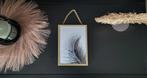 Goudkleurige fotolijst, Huis en Inrichting, Nieuw, Ophalen of Verzenden, Minder dan 50 cm, Minder dan 50 cm