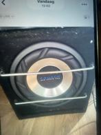 Crunch Bassbox, Versterker & Splitter - Weg is Weg!, Auto diversen, Autospeakers, Ophalen, Gebruikt