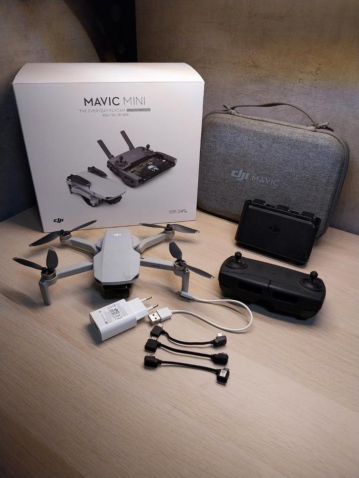 Dji mavic mini fly more combo, Audio, Tv en Foto, Drones, Gebruikt, Ophalen