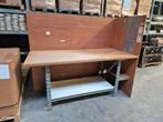 industriële werkbanken met tussenblad, Doe-het-zelf en Verbouw, Werkbanken, Ophalen, Gebruikt, 170 cm of meer