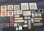 Verschillende stickers uit de trein, Ophalen of Verzenden, Zo goed als nieuw, Overige typen