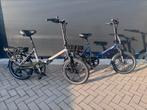 Elektrische vouwfietsen Lacros Scamper S400 Zeer nette set, Fietsen en Brommers, 20 inch of meer, Versnellingen, Zo goed als nieuw