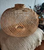 Bamboe hanglamp van het merk Bloomingville., Huis en Inrichting, Lampen | Lampenkappen, Ophalen, Gebruikt, Rond
