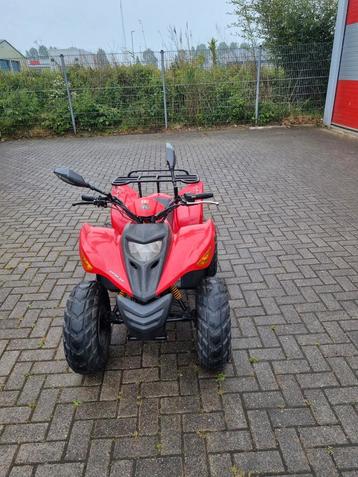 Derbi dfw 50cc Quad met brommer kenteken  beschikbaar voor biedingen