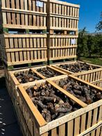 Haardhout, kachelhout, perenhout te koop!, Tuin en Terras, Minder dan 3 m³, Ophalen, Overige houtsoorten, Blokken