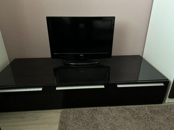 TV Kasten, Huis en Inrichting, Kasten | Televisiemeubels, Zo goed als nieuw, Minder dan 100 cm, 50 tot 100 cm, 25 tot 50 cm, Overige houtsoorten