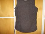 Aparte Strech top van Sandwich ,maat S, Kleding | Dames, Tops, Maat 38/40 (M), Bruin, Ophalen of Verzenden, Zo goed als nieuw