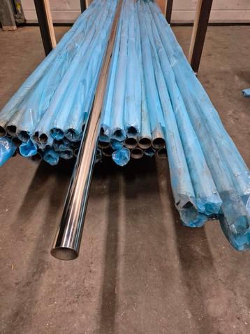 RVS gepolijste buis 40 mm nergens goedkoper beschikbaar voor biedingen