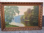 Groot schilderij 1m50x1m van W Hammer 1923, Ophalen