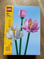LEGO 40647 - Lotus bloemen - Nieuw, Nieuw, Complete set, Ophalen of Verzenden, Lego