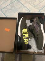 Replay Sneakers Maat 44 ZGAN bruin / camouflage, Ophalen of Verzenden, Replay, Sneakers of Gympen, Zo goed als nieuw