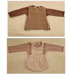 2 x zara setjes baby kleding maat 68 tuinbroek vest roze, Zo goed als nieuw, Verzenden, Meisje, Zara