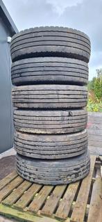 6x DAF banden, maat 305-75-24,5, Auto-onderdelen, Ophalen, Gebruikt, DAF, Overige Auto-onderdelen