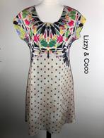 Lizzy & Coco (dubbelzijdig) Jurk  (mt: 40) JL/8700, Kleding | Dames, Jurken, Maat 38/40 (M), Blauw, Zo goed als nieuw, Lizzy & Coco (dubbelzijdig)
