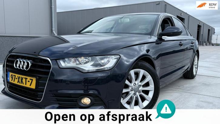 Audi A6 Limousine 2.0 TFSI eerste eigenaar, Auto's, Audi, Bedrijf, Te koop, A6, ABS, Airbags, Airconditioning, Alarm, Centrale vergrendeling