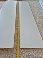 MDF planken met Witte Folie, Doe-het-zelf en Verbouw, Hout en Planken, Ophalen, Minder dan 25 mm, Overige typen, Zo goed als nieuw