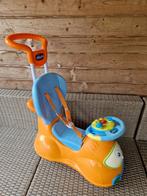 Chicco Quattro loopauto 4 in 1!, Kinderen en Baby's, Speelgoed | Buiten | Voertuigen en Loopfietsen, Ophalen, Gebruikt, Duwvoertuig