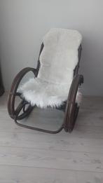 Comfortabele Schommelstoel, Ophalen, Zo goed als nieuw, Riet of Rotan, Vintage