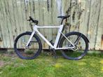 Zeer nette cowboy C3 in mineral grey net 2 nieuwe wielen, Fietsen en Brommers, Elektrische fietsen, 55 tot 59 cm, Ophalen, Zo goed als nieuw