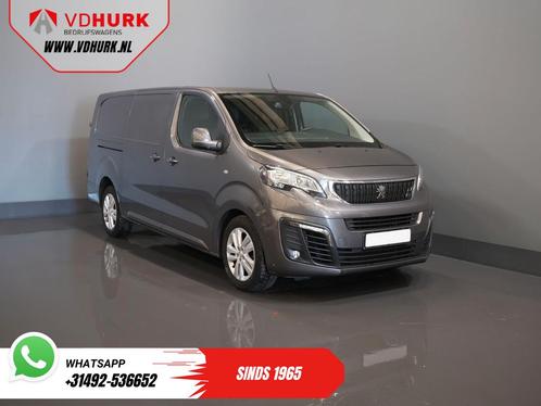Peugeot Expert 2.0 HDI Aut. 180 pk L3 BPM VRIJ! 2x Elek.Schu, Auto diversen, Schadeauto's, Peugeot, Automaat, Diesel, Overige carrosserieën