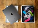 iPad Air 4e generatie “Space Grey” + originele Apple hoes., Computers en Software, Apple iPads, Ophalen, Apple iPad Air, 11 inch