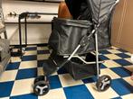 Honden buggy, Ophalen