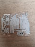 Mannen Jas Malletjes voor Kaarten Maken, Ophalen of Verzenden, Nieuw, Overige thema's