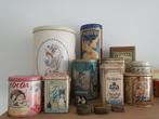 Blikken verzameling Antiek/Vintage, Verzamelen, Blikken, Ophalen of Verzenden, Zo goed als nieuw, Overige, Overige merken