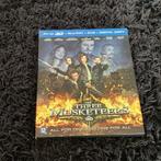 The Three Musketeers (2D+3D), Cd's en Dvd's, Blu-ray, Ophalen of Verzenden, Zo goed als nieuw, Actie