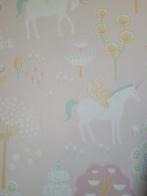 Nieuw Majvillan True unicorns pink behang, Ophalen of Verzenden, Minder dan 10 m², Roze, Kind