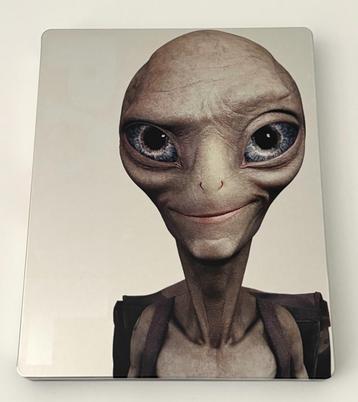 Paul (Steelbook Blu Ray) Simon Pegg Nick Frost beschikbaar voor biedingen