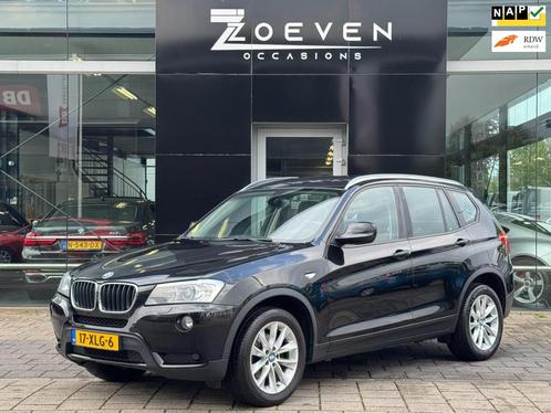 BMW X3 XDrive20d High Executive/ leder/ xenon, Auto's, BMW, Bedrijf, Te koop, X3, 4x4, ABS, Achteruitrijcamera, Airbags, Airconditioning