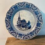 Delfts Blauw Wandbord De Mortel, Ophalen of Verzenden
