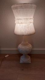 Albast lamp (72 cm), Spanje jaren '70, 30 tot 60 watt, Gebruikt, Gloeilamp, Klassiek