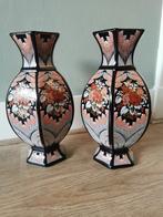 Vintage Italiaanse Vazen Set - Jaren 70 Decor, Antiek en Kunst, Ophalen of Verzenden