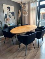 Eetkamer stoelen, Ophalen of Verzenden, Zo goed als nieuw, Grijs, Vijf, Zes of meer stoelen