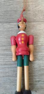Vintage houten Pinokkio, Antiek en Kunst, Antiek | Speelgoed, Ophalen of Verzenden