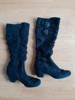 Zwarte hoge Graceland laarzen maat 40, Kleding | Dames, Ophalen of Verzenden, Zo goed als nieuw, Zwart, Hoge laarzen