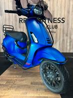 80 CC Vespa Sprint S E5 - mat blauw 2023 / 818 km, Fietsen en Brommers, Scooters | Vespa, Maximaal 45 km/u, Vespa S, 80 cc, Zo goed als nieuw