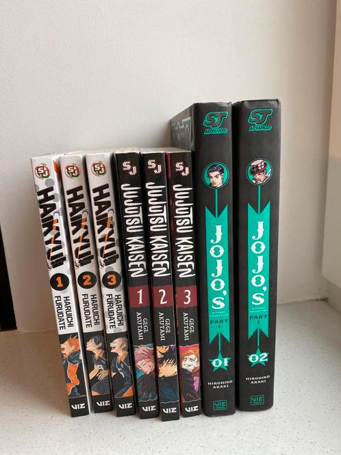 Manga - diverse boeken - English / Engels taal, Boeken, Strips | Comics, Zo goed als nieuw, Meerdere comics, Japan (Manga), Ophalen of Verzenden