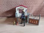 Schleich horse club stal met paard, Ophalen, Zo goed als nieuw, Jongen of Meisje