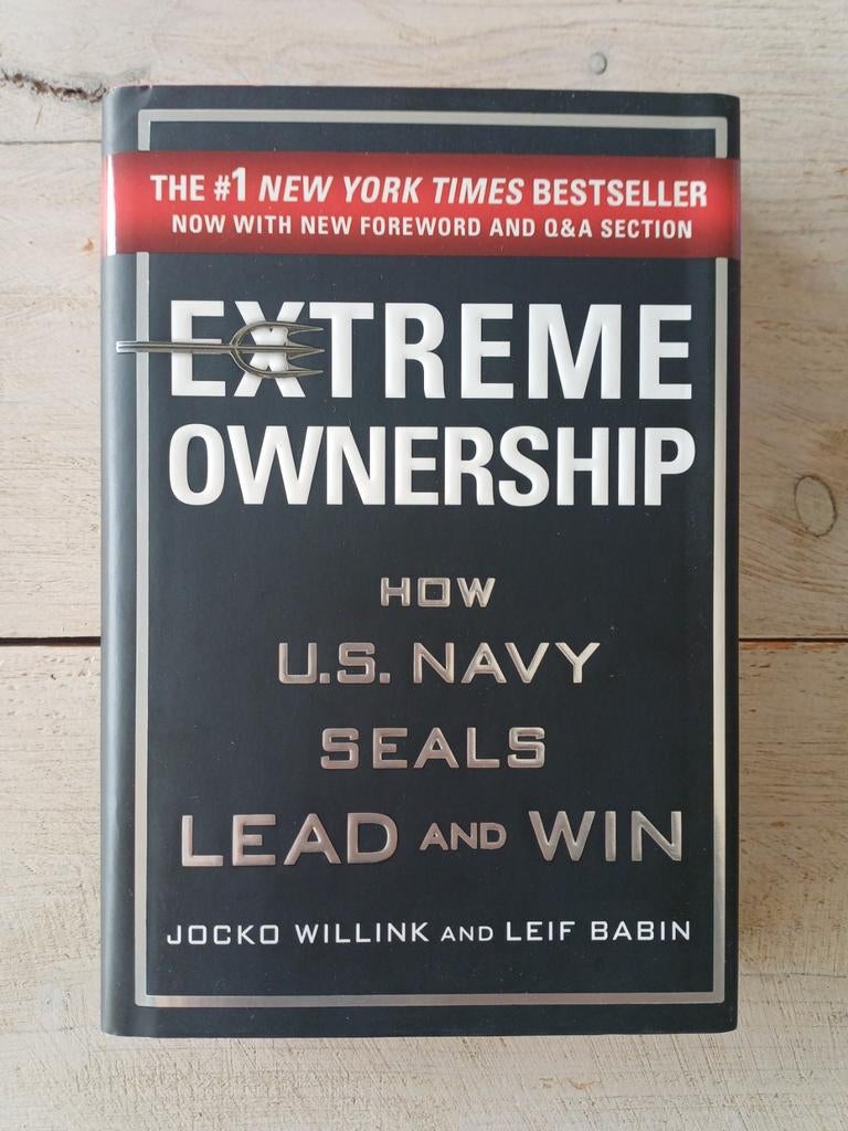 Jocko Willink - Extreme ownership, Boeken, Ophalen of Verzenden, Zo goed als nieuw, Jocko Willink; Leif Babin