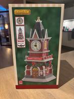 Lemax tannenbaum clock tower, met doos en piepschuim, Diversen, Kerst, Ophalen of Verzenden, Zo goed als nieuw