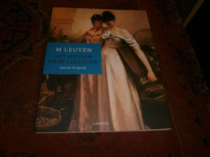 Museum Leuven, België, de collectie, nieuw exemplaar, Boeken, Kunst en Cultuur | Beeldend, Zo goed als nieuw, Schilder- en Tekenkunst