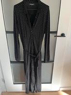 Zwarte King Louie jurk met stippen - Maat L, Kleding | Dames, Zwart, Maat 42/44 (L), Ophalen of Verzenden, Zo goed als nieuw