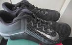 Nike Metcon Black - Maat 45, Nike, Ophalen of Verzenden, Zo goed als nieuw, Sportschoenen