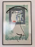 Ingelijst abstract kunstwerk van Carla Raadsveld, Ophalen