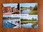 Groeten uit Ridderkerk., Verzamelen, Ansichtkaarten | Nederland, Ophalen of Verzenden, 1960 tot 1980, Gelopen, Zuid-Holland